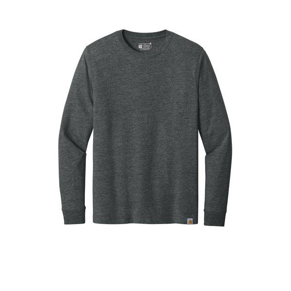Carhartt® Cotton/Poly Long Sleeve Unisex T-Shirt