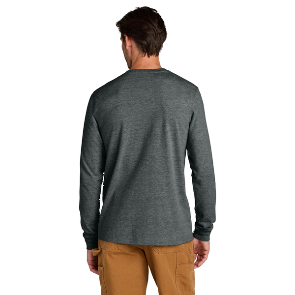 Carhartt® Cotton/Poly Long Sleeve Unisex T-Shirt