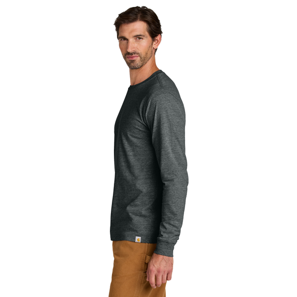 Carhartt® Cotton/Poly Long Sleeve Unisex T-Shirt