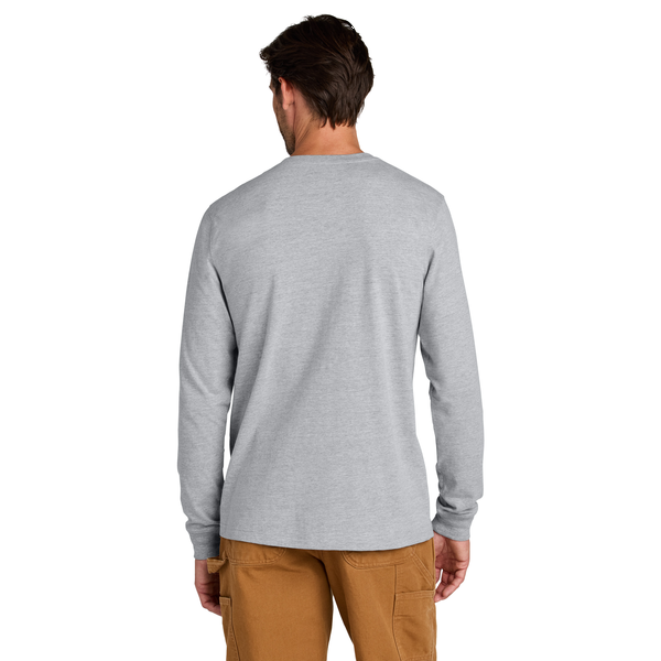 Carhartt® Cotton/Poly Long Sleeve Unisex T-Shirt