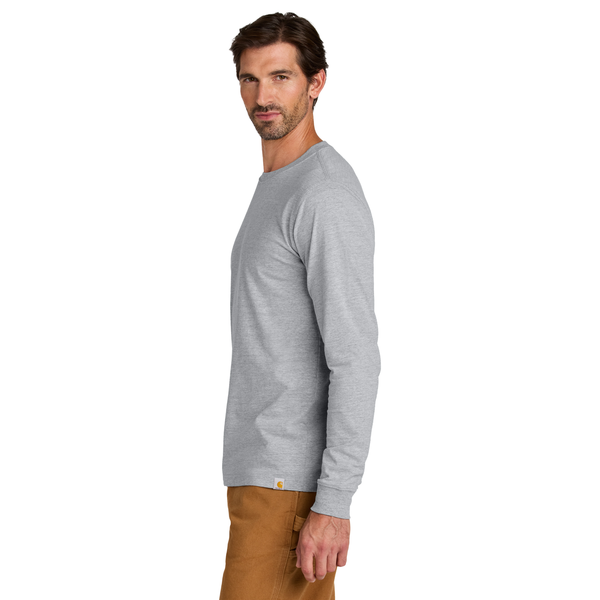 Carhartt® Cotton/Poly Long Sleeve Unisex T-Shirt