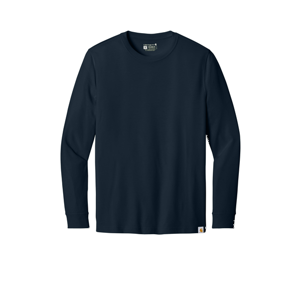 Carhartt® Cotton/Poly Long Sleeve Unisex T-Shirt