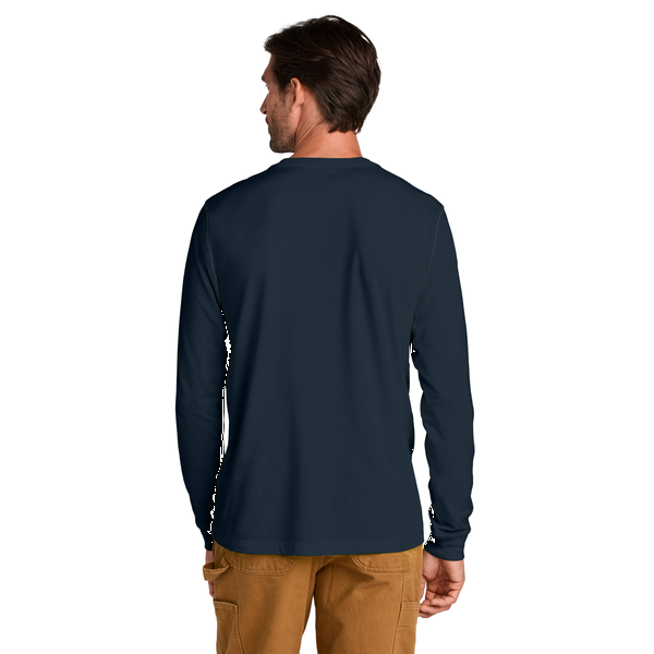 Carhartt® Cotton/Poly Long Sleeve Unisex T-Shirt