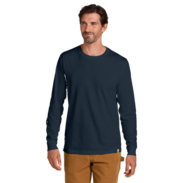 Carhartt® Cotton/Poly Long Sleeve Unisex T-Shirt