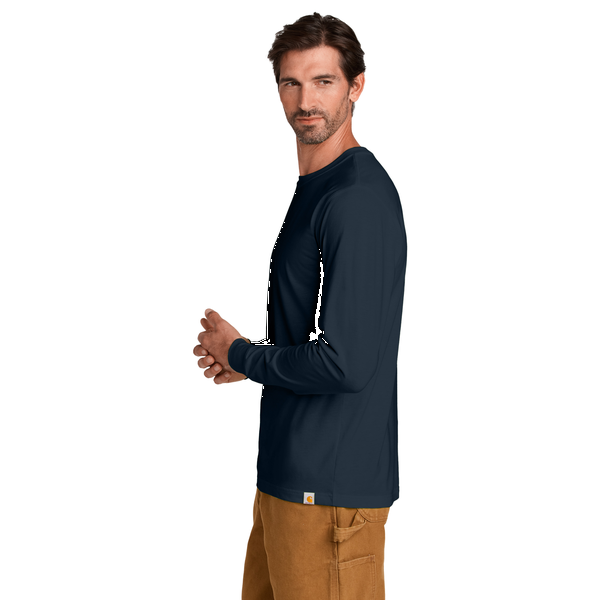 Carhartt® Cotton/Poly Long Sleeve Unisex T-Shirt