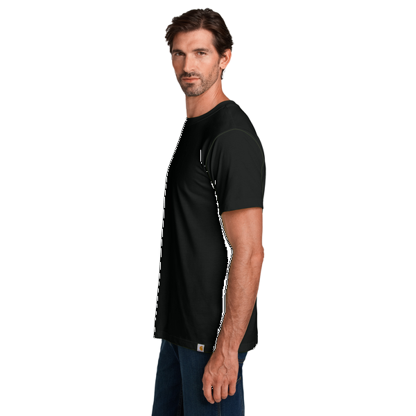 Carhartt® Cotton/Poly Short Sleeve Unisex T-Shirt