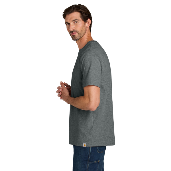 Carhartt® Cotton/Poly Short Sleeve Unisex T-Shirt