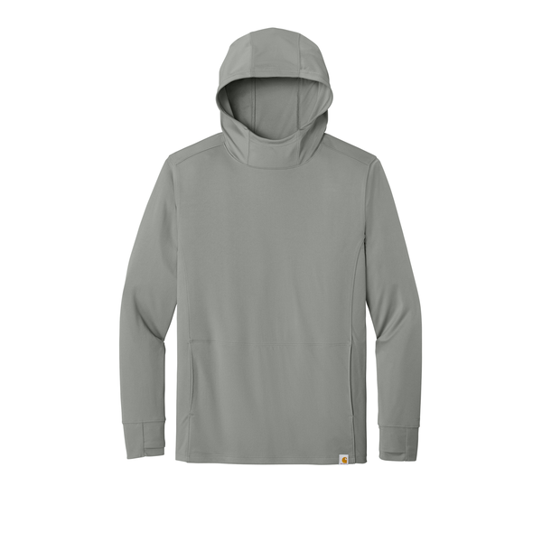 Carhartt® Force® Sun Defender™ Poly Long Sleeve Hooded Unisex T-Shirt