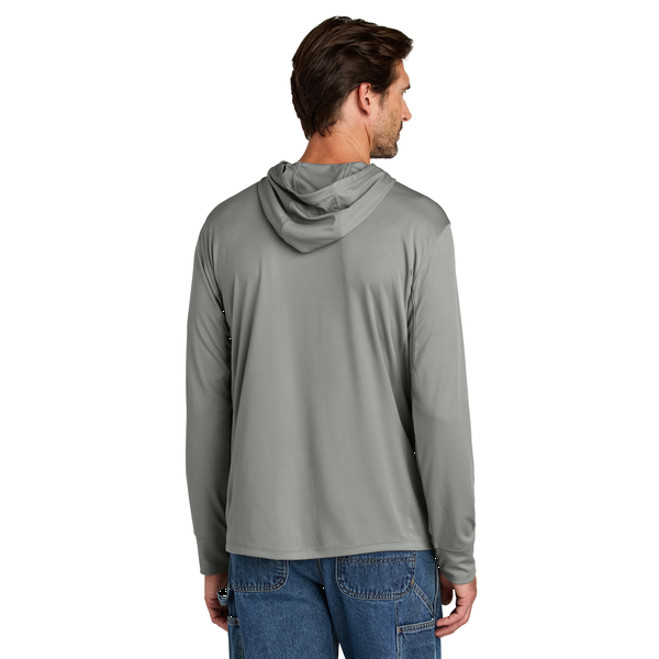 Carhartt® Force® Sun Defender™ Poly Long Sleeve Hooded Unisex T-Shirt