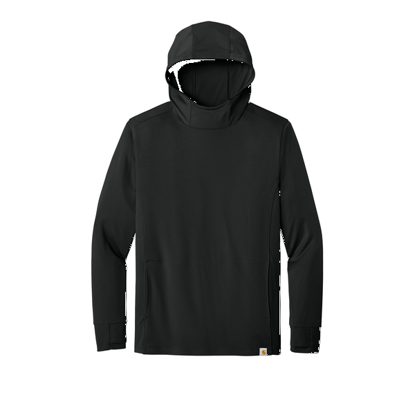 Carhartt® Force® Sun Defender™ Poly Long Sleeve Hooded Unisex T-Shirt