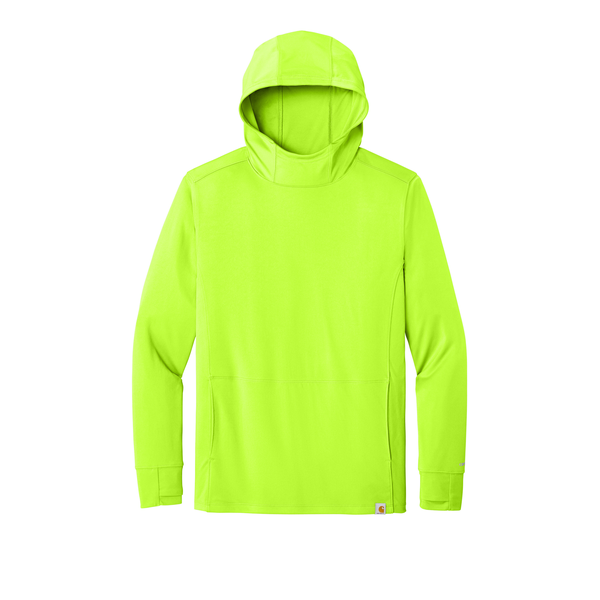 Carhartt® Force® Sun Defender™ Poly Long Sleeve Hooded Unisex T-Shirt