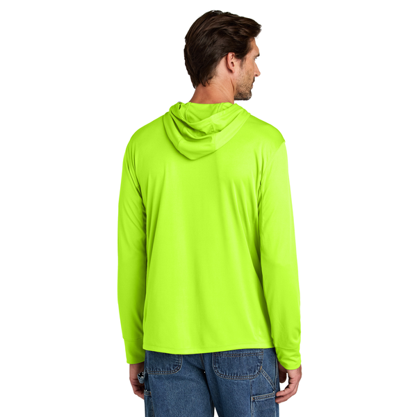 Carhartt® Force® Sun Defender™ Poly Long Sleeve Hooded Unisex T-Shirt