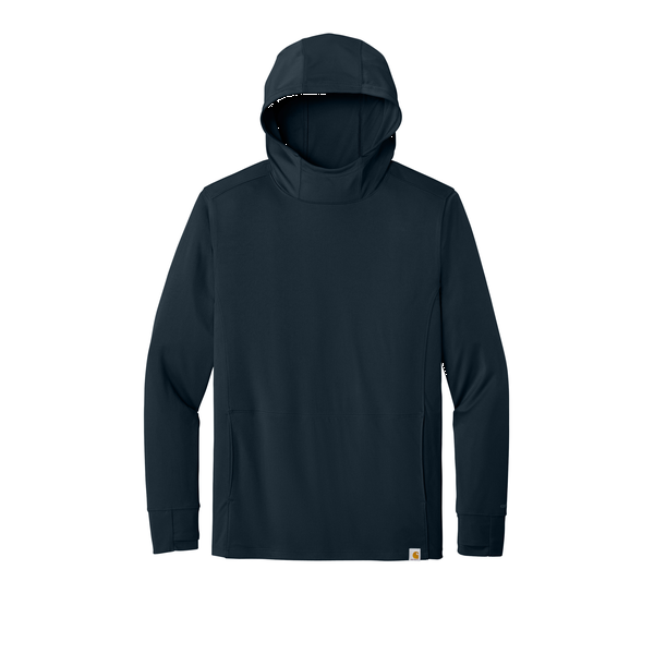 Carhartt® Force® Sun Defender™ Poly Long Sleeve Hooded Unisex T-Shirt