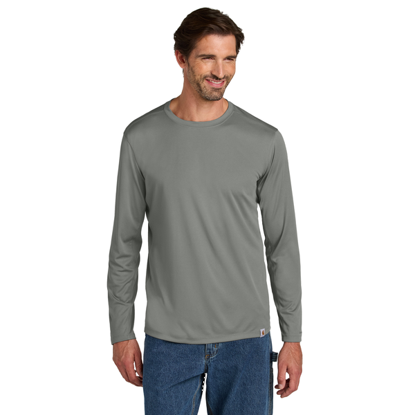 Carhartt® Force® Sun Defender™ Poly Long Sleeve Unisex T-Shirt