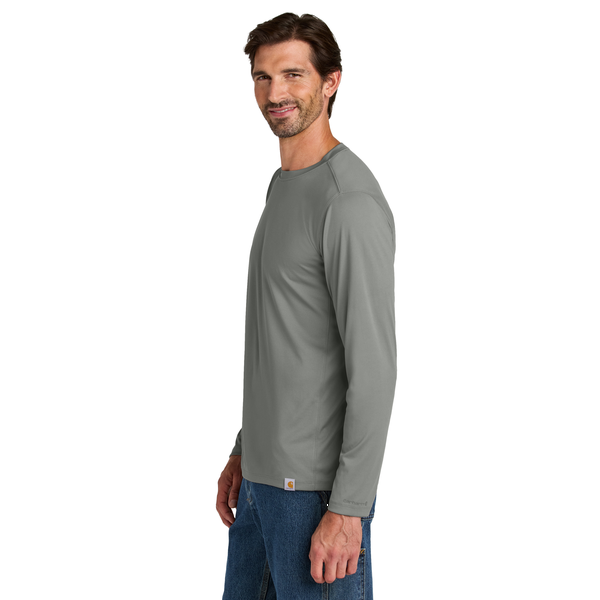 Carhartt® Force® Sun Defender™ Poly Long Sleeve Unisex T-Shirt