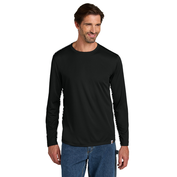 Carhartt® Force® Sun Defender™ Poly Long Sleeve Unisex T-Shirt
