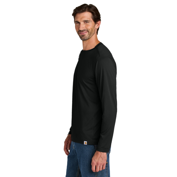 Carhartt® Force® Sun Defender™ Poly Long Sleeve Unisex T-Shirt
