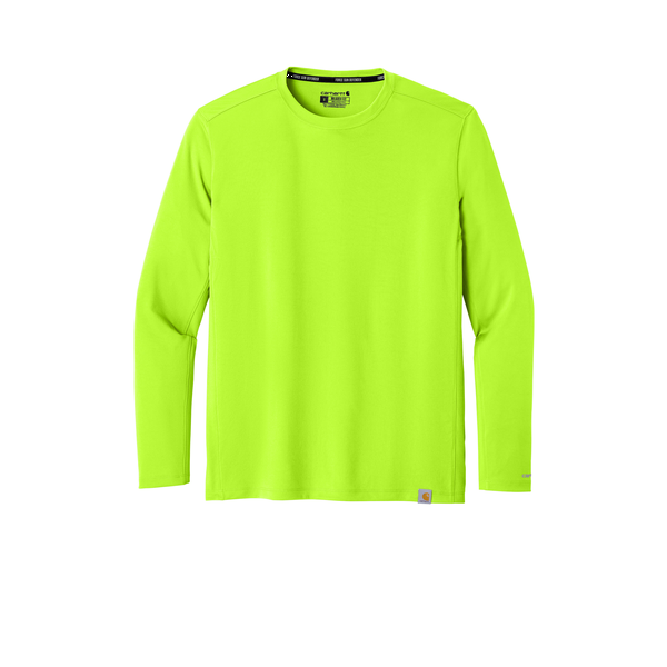 Carhartt® Force® Sun Defender™ Poly Long Sleeve Unisex T-Shirt