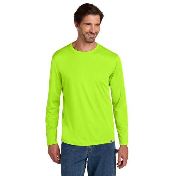 Carhartt® Force® Sun Defender™ Poly Long Sleeve Unisex T-Shirt