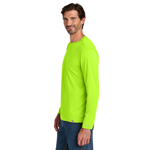 Carhartt® Force® Sun Defender™ Poly Long Sleeve Unisex T-Shirt