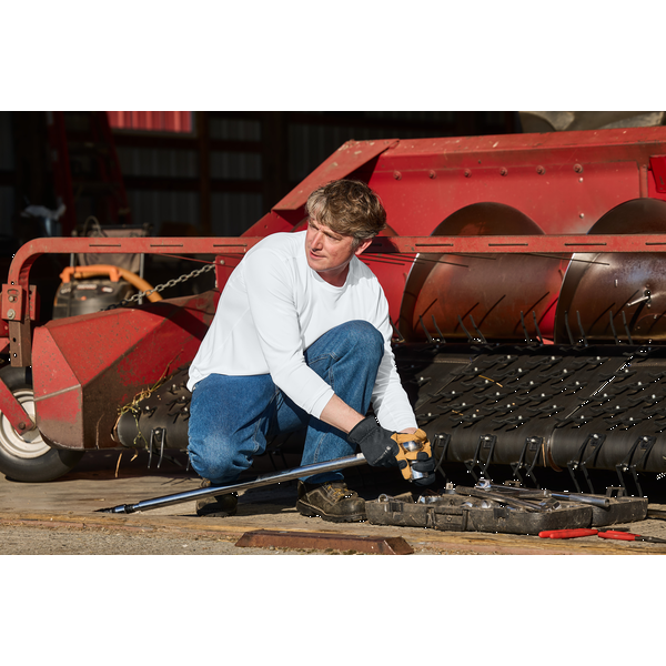 Carhartt® Force® Sun Defender™ Poly Long Sleeve Unisex T-Shirt