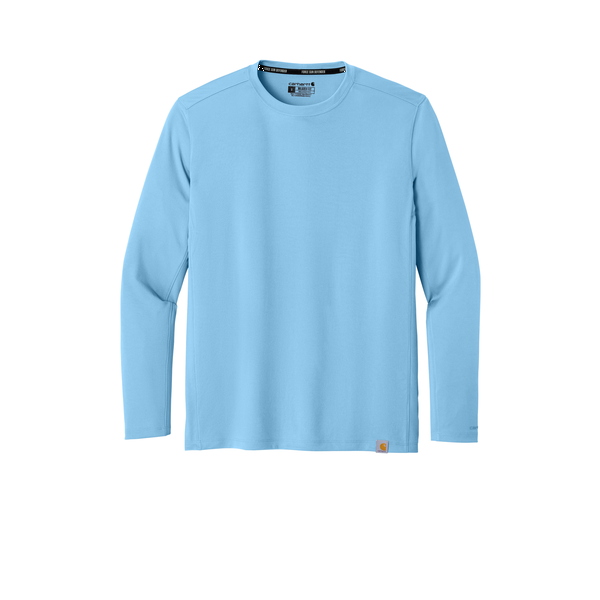 Carhartt® Force® Sun Defender™ Poly Long Sleeve Unisex T-Shirt