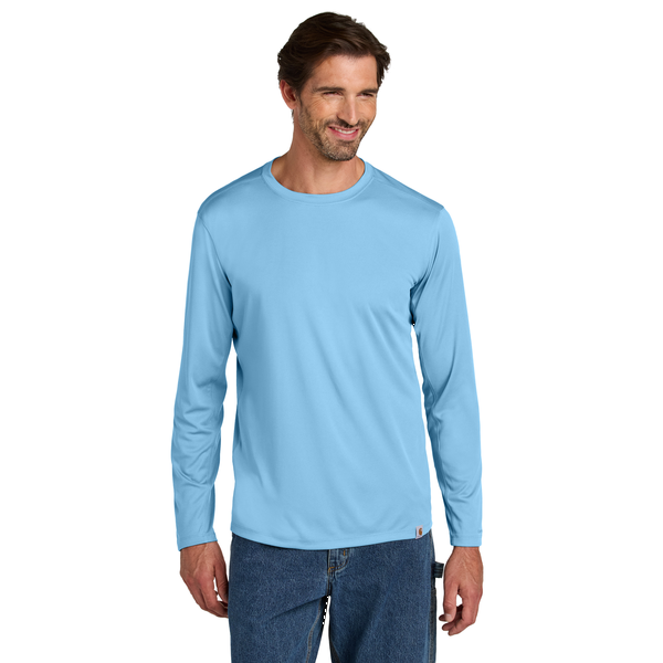 Carhartt® Force® Sun Defender™ Poly Long Sleeve Unisex T-Shirt