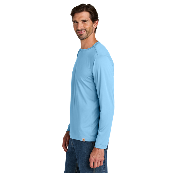 Carhartt® Force® Sun Defender™ Poly Long Sleeve Unisex T-Shirt