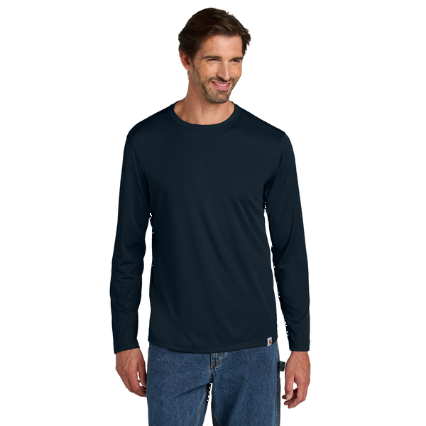 Carhartt® Force® Sun Defender™ Poly Long Sleeve Unisex T-Shirt