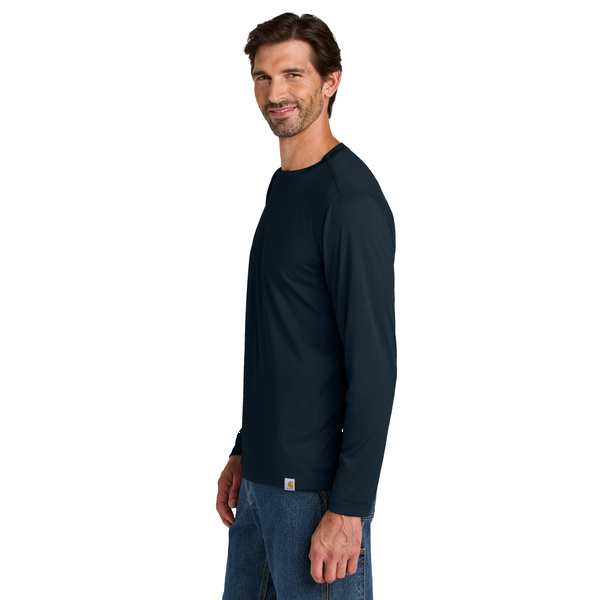 Carhartt® Force® Sun Defender™ Poly Long Sleeve Unisex T-Shirt