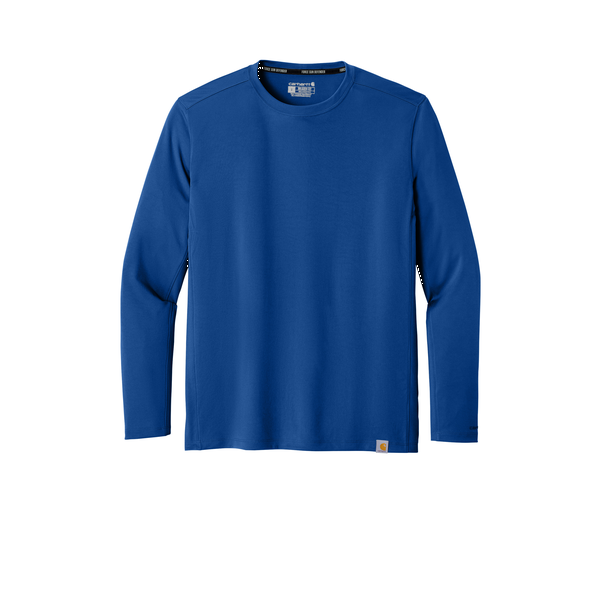 Carhartt® Force® Sun Defender™ Poly Long Sleeve Unisex T-Shirt