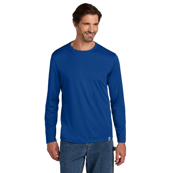 Carhartt® Force® Sun Defender™ Poly Long Sleeve Unisex T-Shirt