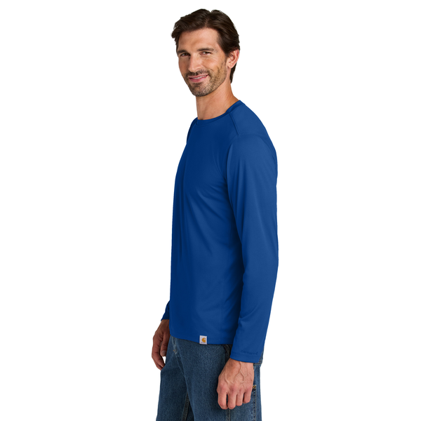 Carhartt® Force® Sun Defender™ Poly Long Sleeve Unisex T-Shirt