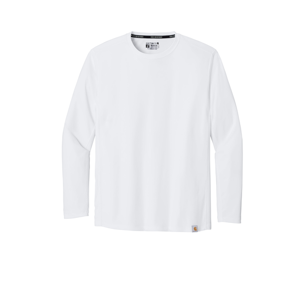 Carhartt® Force® Sun Defender™ Poly Long Sleeve Unisex T-Shirt