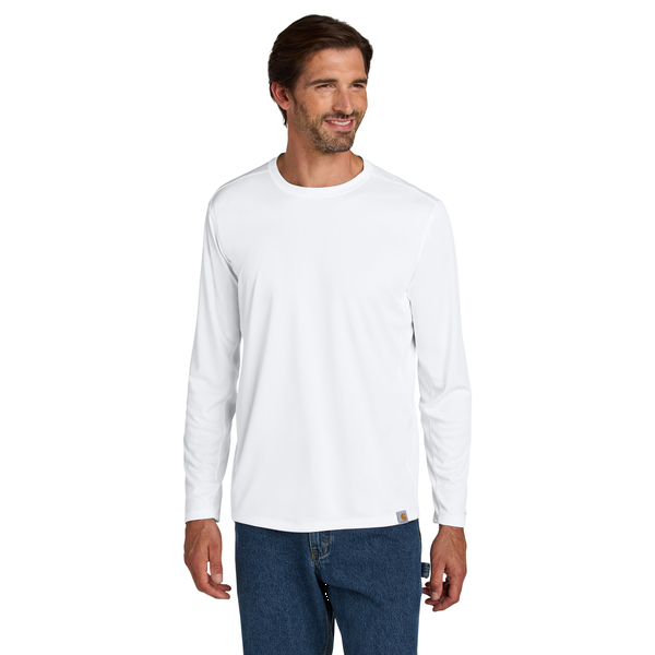 Carhartt® Force® Sun Defender™ Poly Long Sleeve Unisex T-Shirt