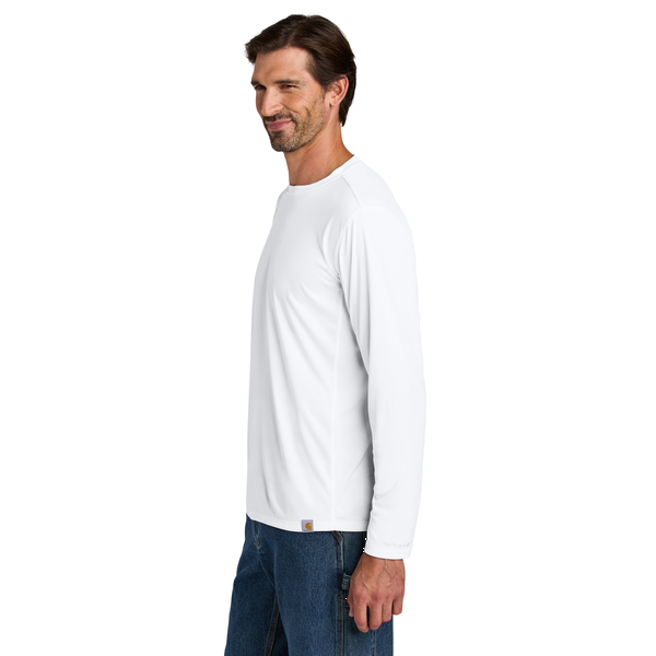 Carhartt® Force® Sun Defender™ Poly Long Sleeve Unisex T-Shirt