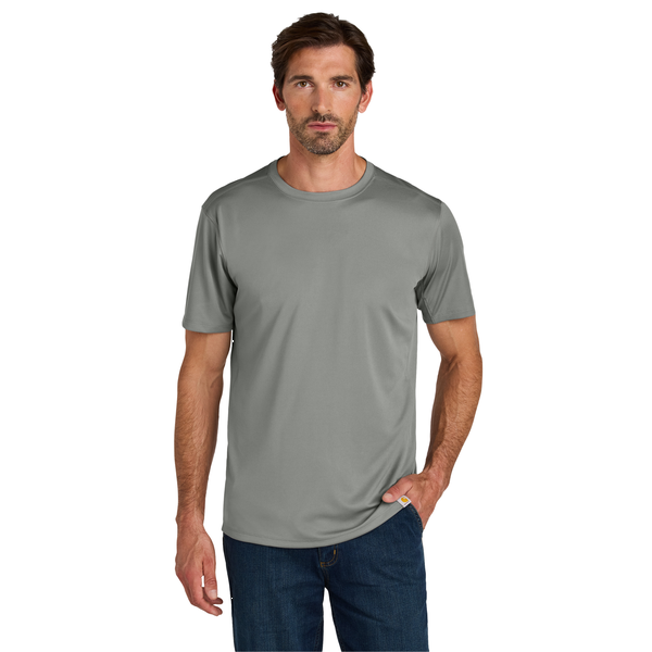Carhartt® Force® Sun Defender™ Poly Short Sleeve Unisex T-Shirt