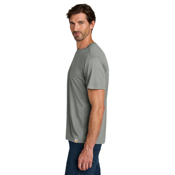 Carhartt® Force® Sun Defender™ Poly Short Sleeve Unisex T-Shirt