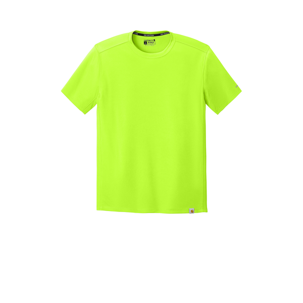 Carhartt® Force® Sun Defender™ Poly Short Sleeve Unisex T-Shirt