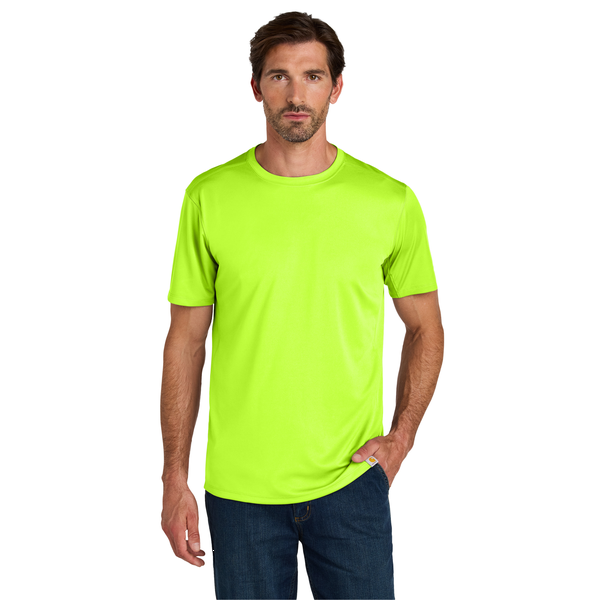 Carhartt® Force® Sun Defender™ Poly Short Sleeve Unisex T-Shirt