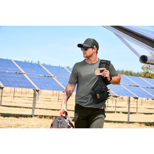 Carhartt® Force® Sun Defender™ Poly Short Sleeve Unisex T-Shirt