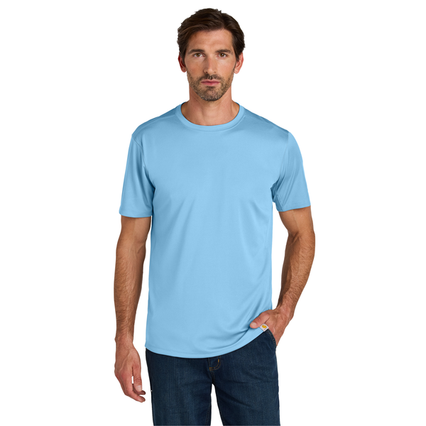 Carhartt® Force® Sun Defender™ Poly Short Sleeve Unisex T-Shirt