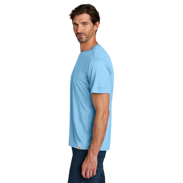 Carhartt® Force® Sun Defender™ Poly Short Sleeve Unisex T-Shirt