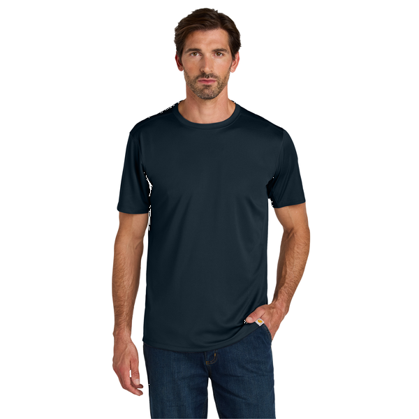 Carhartt® Force® Sun Defender™ Poly Short Sleeve Unisex T-Shirt