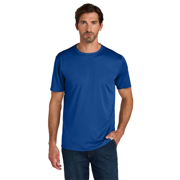 Carhartt® Force® Sun Defender™ Poly Short Sleeve Unisex T-Shirt