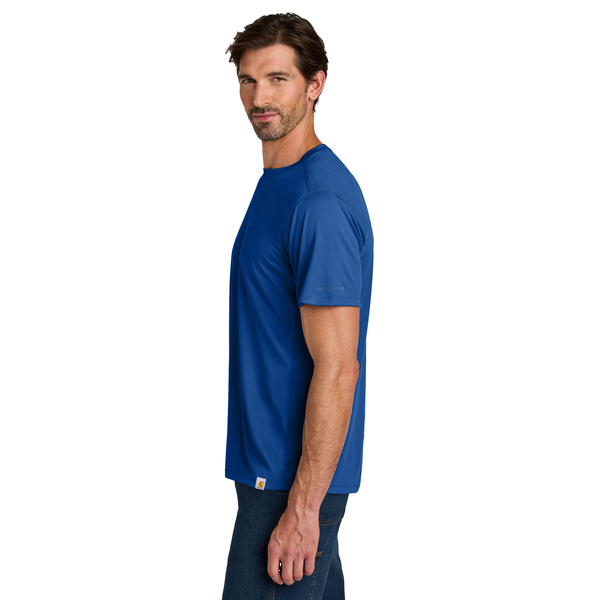 Carhartt® Force® Sun Defender™ Poly Short Sleeve Unisex T-Shirt
