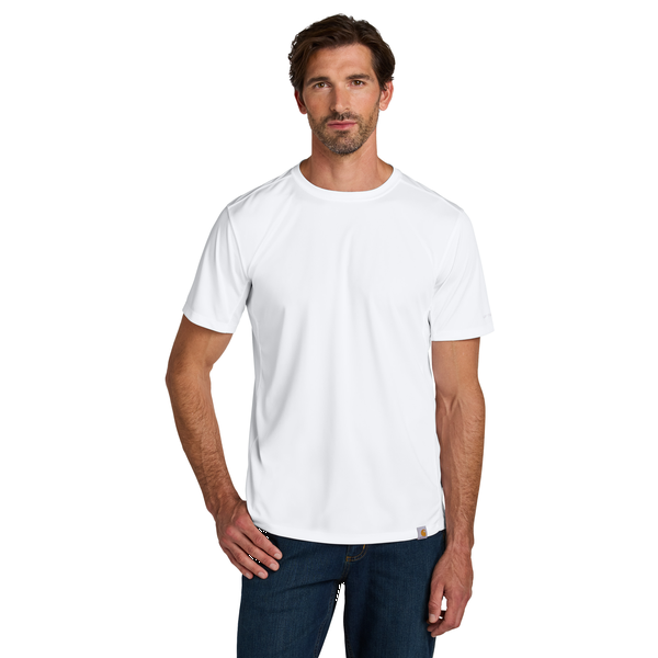 Carhartt® Force® Sun Defender™ Poly Short Sleeve Unisex T-Shirt