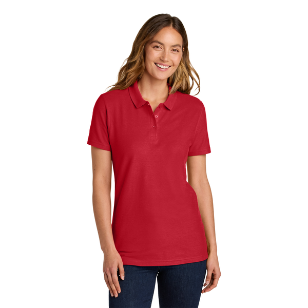 Gildan® Softstyle® Cotton Pique Ladies' Polo