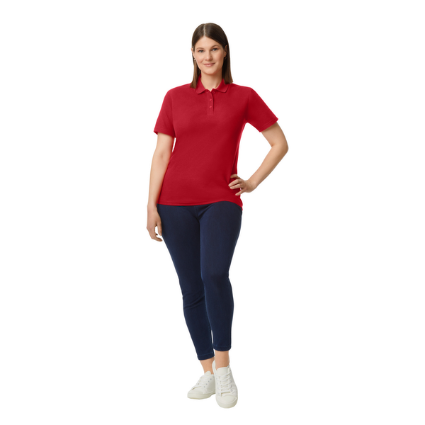 Gildan® Softstyle® Cotton Pique Ladies' Polo