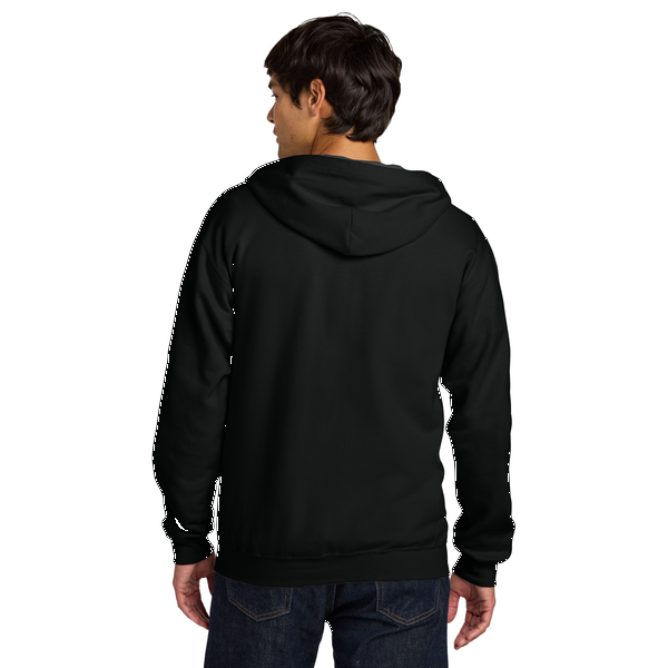 Gildan® Softstyle® Midweight Fleece Cotton/Poly Full-Zip Unisex Hooded Sweatshirt